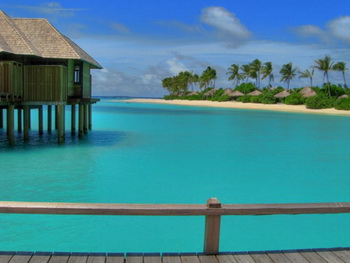 Maldives, Noonu Atoll, Hilton Maldives